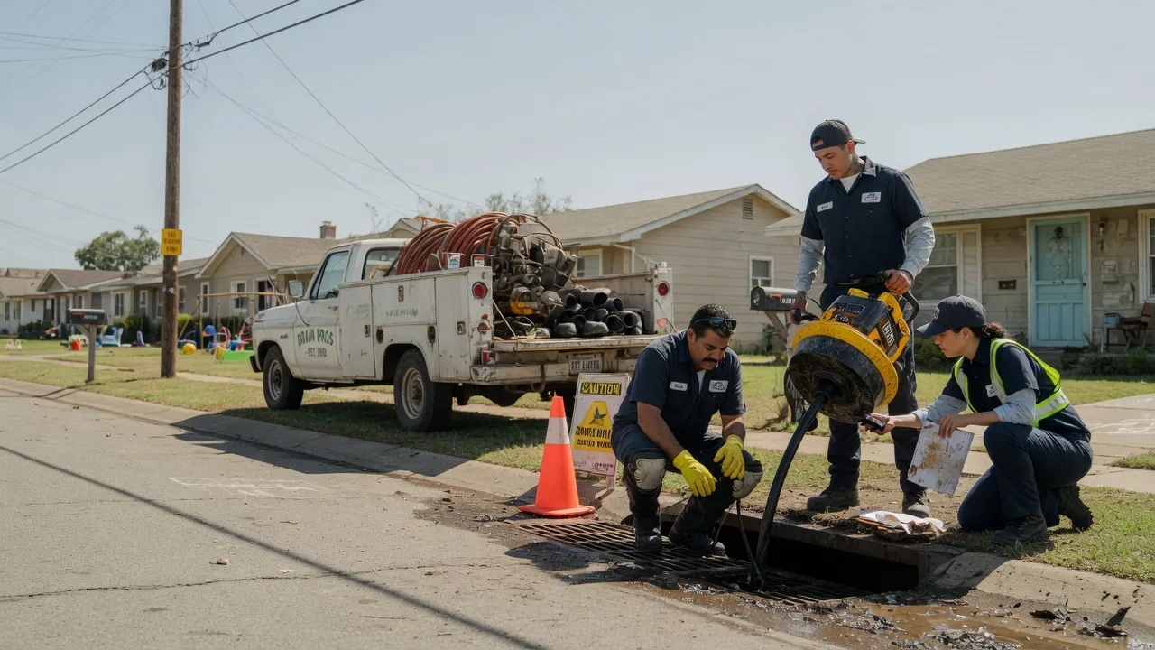 Drain Cleaning in Valley City, OH near me